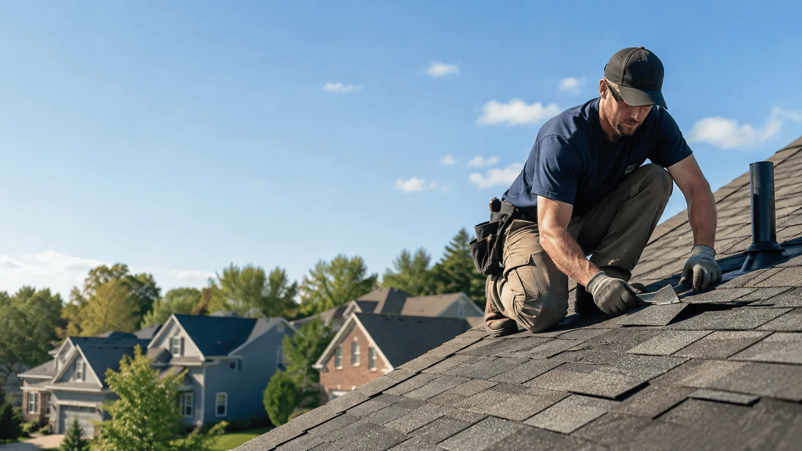 Roof Leak Repair in Rosedale, MS near me